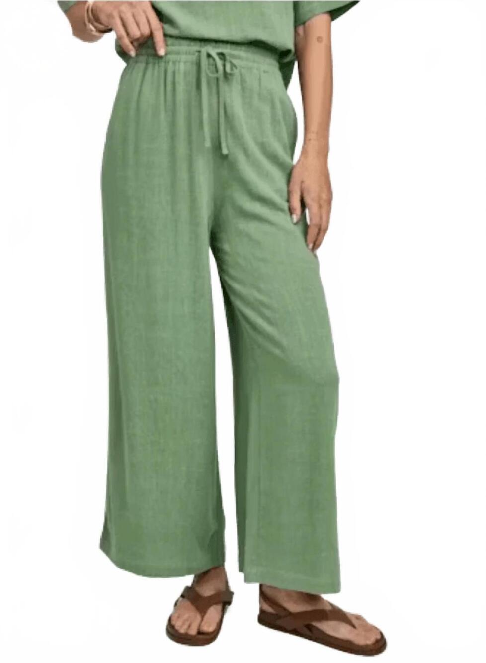 NEW GENTLE FAWN arlo pant in jade